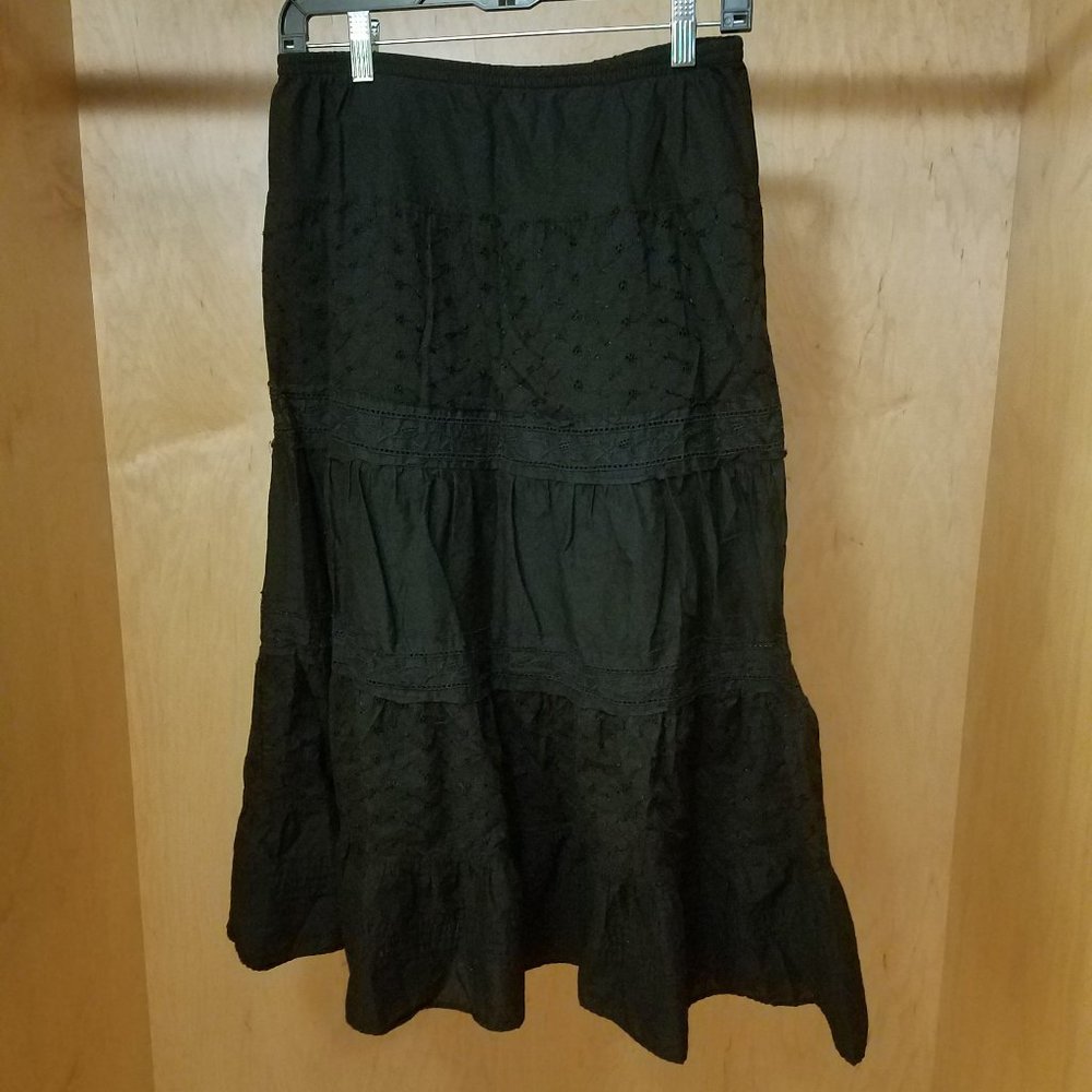 Black Maxi Skirt